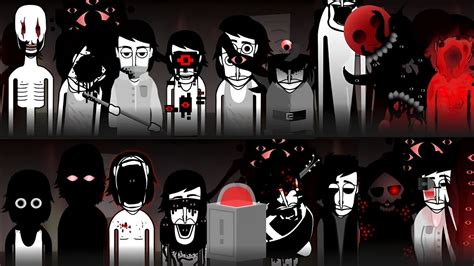 Incredibox E V A C U At E Crepost All Characters Very Scary So Horror