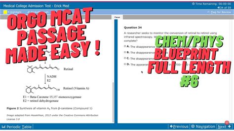 Mcat Chem Phys Passage Walkthrough Improve Your Score By Points