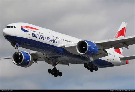 Aircraft Photo Of G VIIE Boeing 777 236 ER British Airways