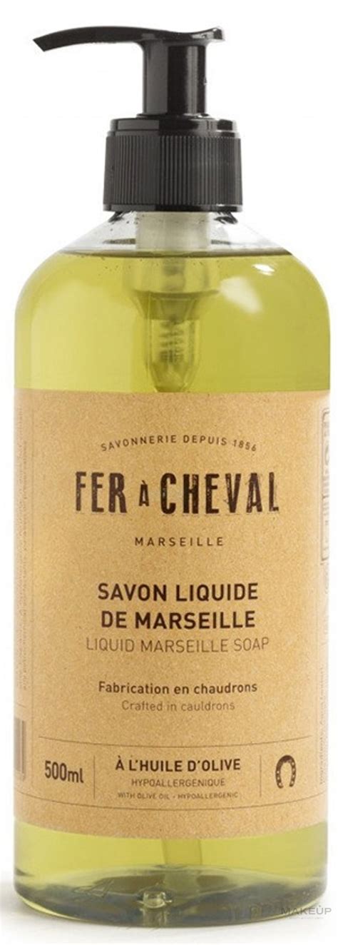 Fer A Cheval Liquid Marseille Soap Marseille Liquid Soap With Olive