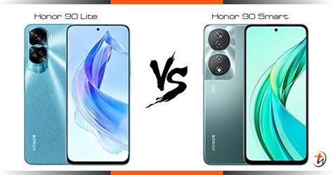 Banding Honor 90 Lite Dan Honor 90 Smart Spesifikasi Dan Harga Di