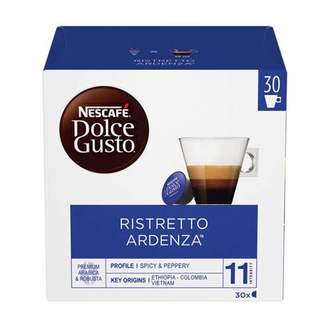 Nescafé Big Pack Ristretto Ardenza 30 kapsler til Dolce Gusto for 89