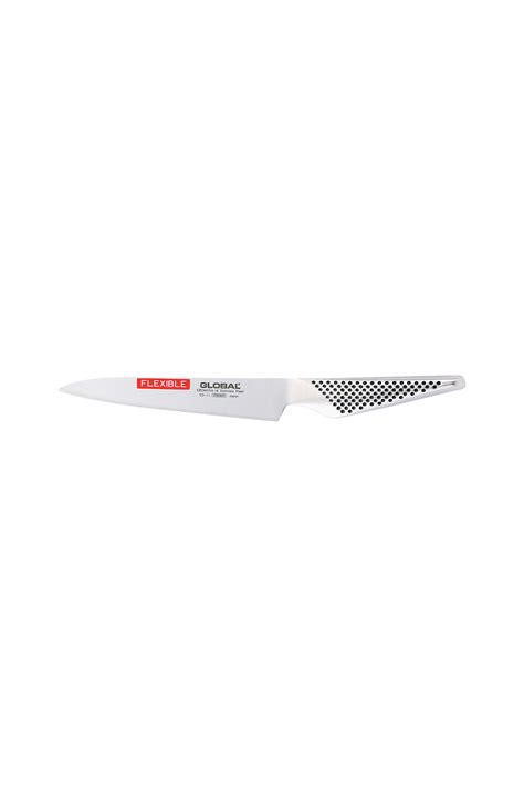 Global Allkniv GS 11 Flexibel 15 cm Silver Köksknivar