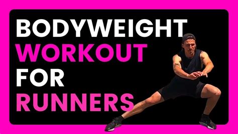 Bodyweight Workout Routine For Runners Eoua Blog