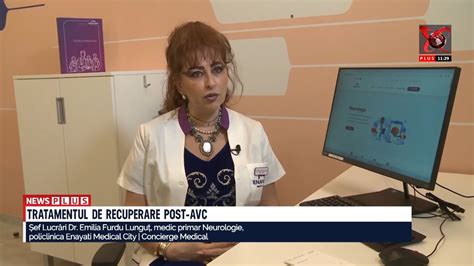 Tratamentul De Recuperare Post Avc Ef Lucr Dr Emilia Lungu Furdu