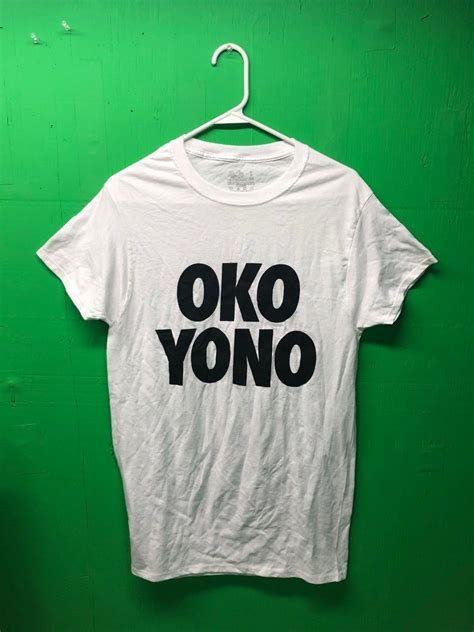 Oko Yono t-shirt in 2022 | T shirt, Shirts, Mens tops