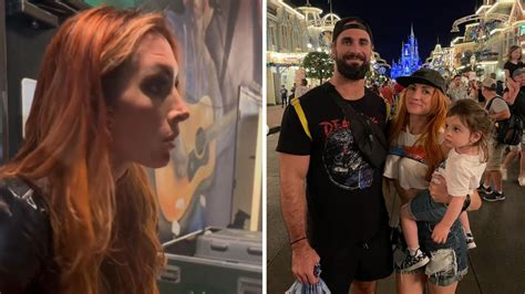 Wwe Becky Lynch Has Big Announcement For Immense Step With Seth Rollins