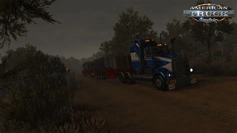 Australian Outback Map V X For Ats Rob Viguurs