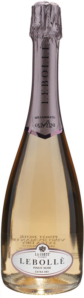 Guarini spumante lebolle pinot noir rosé 2022 xtrawine IT