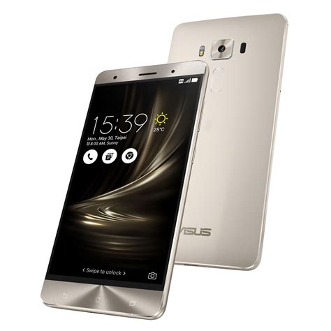 Asus Zenfone 3 Deluxe ZS570KL Fiche technique et caractéristiques test