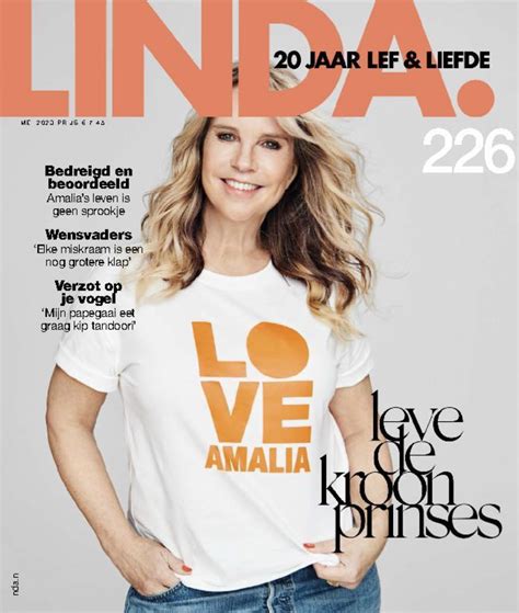 Tijdschrift Linda Magazine 226 Mei 2023 Pers Wereld