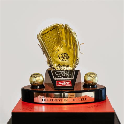 The 2024 Rawlings Gold Glove Awards History Of The Award