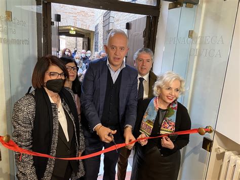 Civitanova Restyling Della Pinacoteca Moretti Nel Esimo Anno Dalla