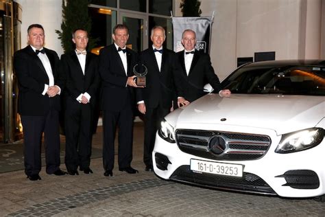 Mercedes Benz E Class Crowned Irish Car Of The Year 2017