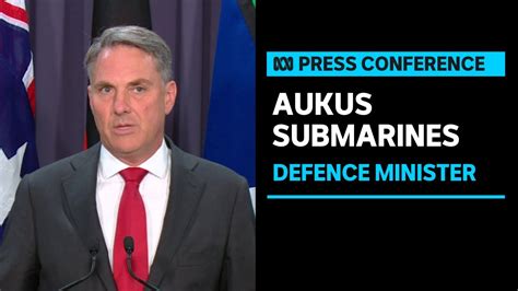 In Full No Decision Made On East Coast Submarine Base In Aukus Pact