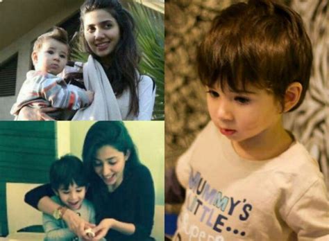 Mahira Khan's Son Azlan Askari Latest Pictures - Showbiz Pakistan