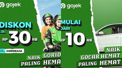 Kode Promo Gojek Hari Ini September Diskon Gofood Ongkir