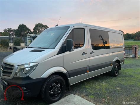 Lot 1 Mercedes Sprinter 319 CDI Van AuctionsPlus