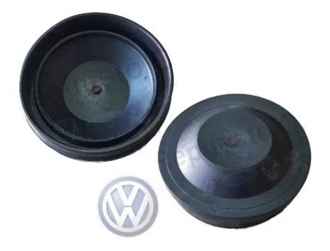 Juego X2 Tapa Tapon De Optica Vw Suran Cross Crossfox 75mm MercadoLibre