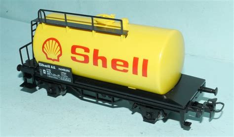 Märklin 4442 DB Kesselwagen Shell Ep 4 Nordbahn An Verkauf