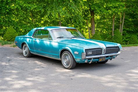 Download Car Old Car Muscle Car Vehicle Mercury Cougar Hd Wallpaper