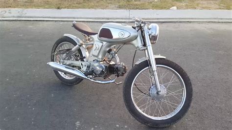 Honda Ss Bobber Youtube