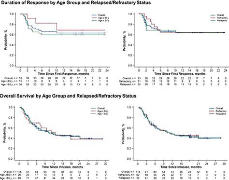 Long Term Follow Up Of Tisagenlecleucel In Adult Patients With Relapsed