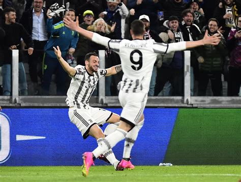 Hasil Juventus Vs Sporting Cp Di Leg I Perempatfinal Liga Eropa