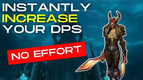 QUICK And EASY DPS INCREASE WOTLK Fury Warrior YouTube