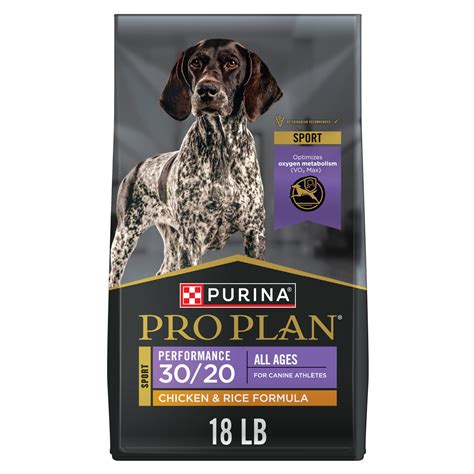 Purina Pro Plan Sport Performance 3020 Chicken And Rice Formula High