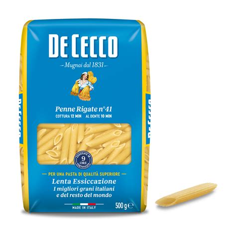 Penne rigate Ferrarese | Italian Pasta De Cecco Recipes