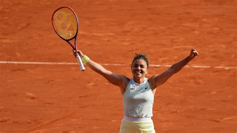 Italy S Jasmine Paolini Sets French Open 2024 Final Clash With Iga