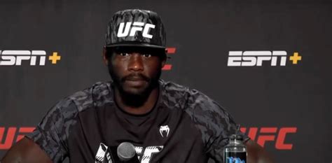 Jared Cannonier Understands What S On The Line Against Kelvin Gastelum