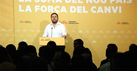 Junqueras crida a negociar amb discreció i a centrar el debat en el