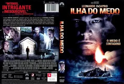 A Ilha Do Medo Dvd Original Lacrado Mercadolivre