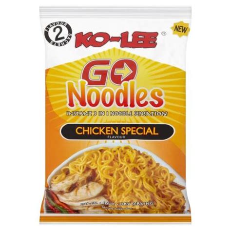 Köp Ko Lee Instant Noodles Chicken Special 85g Hos Coopers Candy