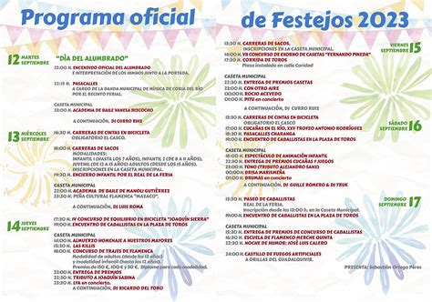 Feria de Coria del Río 2023 | aznalfarache