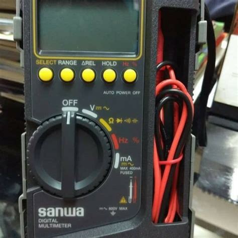 Jual Multitester Digital Sanwa Cd A Sanwa Digital Multimeter Cd