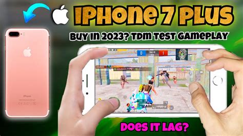 Iphone 7 Plus Pubg Test 2023 Graphics Smoothness And Sound Test