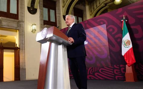 AMLO Enlista Sistema De Salud Dos Bocas Tren Maya Entre Retos Para