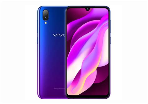 Vivo Y97 With 6 3 Inch Halo Full View Display Helio P60 SOC Launched