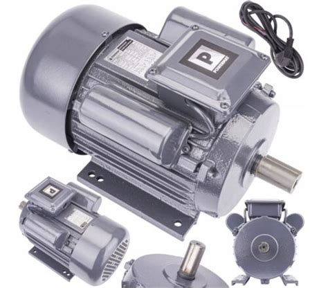 Elektromotor 3 KW 230V Drehstrommotor 2800 U Min Kompressormotor 1 Phas