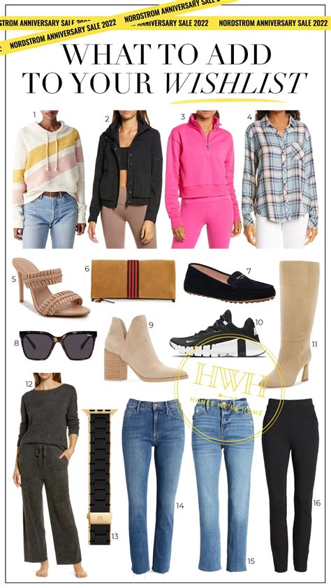 Nordstrom Anniversary Sale What To Add To Your Wishlist Honey We Re