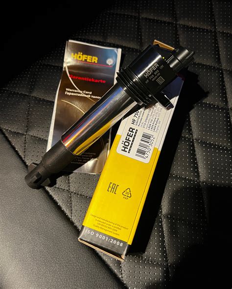 HF750305 Катушка зажигания на свечу 2112, 16 кл. Hofer | Запчасти на DRIVE2