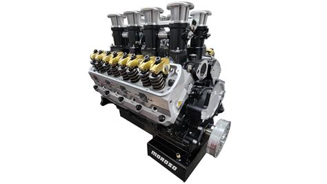 Ford Small Block 427 Windsor Turnkey Hot Rod Series Crate Engine With Carbureted 500hp 520hp