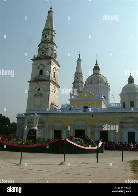 Basilica Of Our Lady Of Graces Church Sardhana Begums Basilica