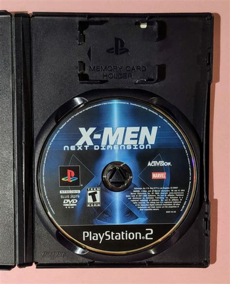 X Men Next Dimension Ps Game Ntsc English Language Cib