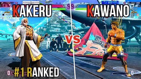 SF6 Kakeru 1 Ranked JP Vs Kawano LUKE High Level Gameplay YouTube