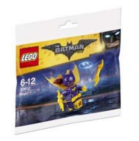 30612 LEGO Batman Batgirl Minifigure Polybag Set Toys N Bricks