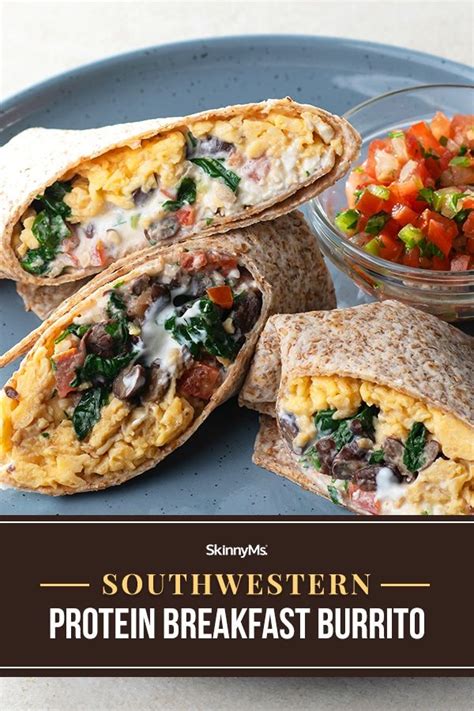 Healthy Breakfast Burrito Artofit